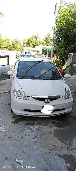 Honda City IDSI 2005 11