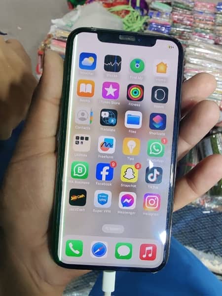 iPhone XS 256gb black colar 0