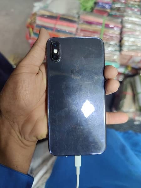 iPhone XS 256gb black colar 3