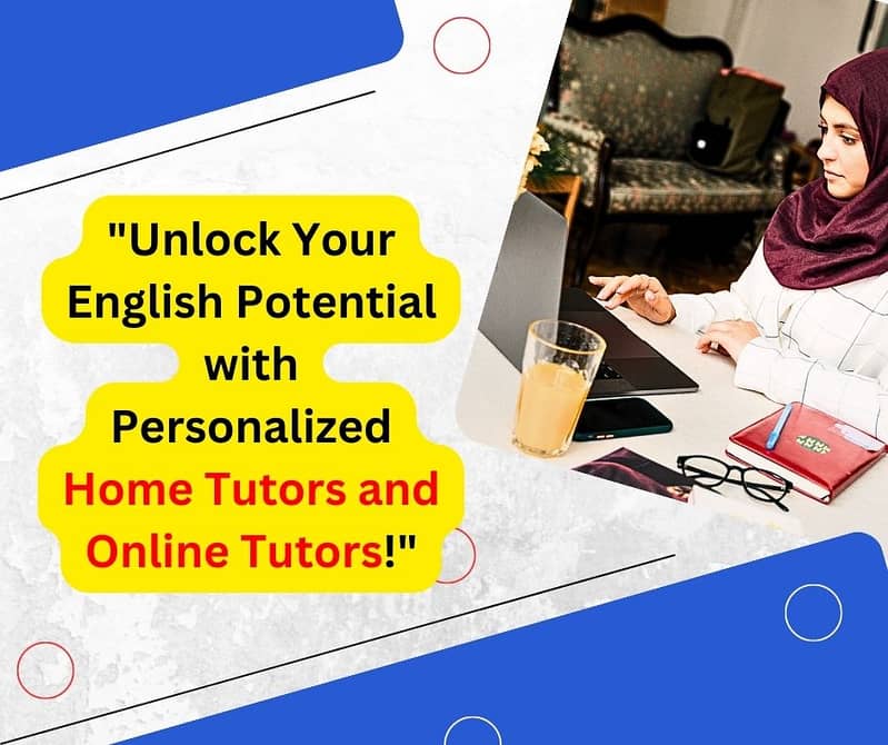 Home Tutors for English, Spoken English, IELTs Available in Lahore 2