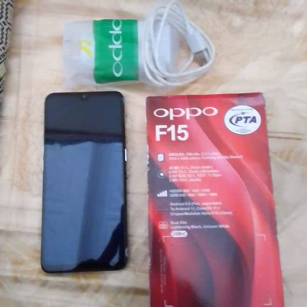 oppo F15 8 256 4