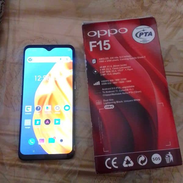 oppo F15 8 256 5