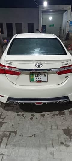 Toyota Corolla GLI 2016 number 0370 4420678