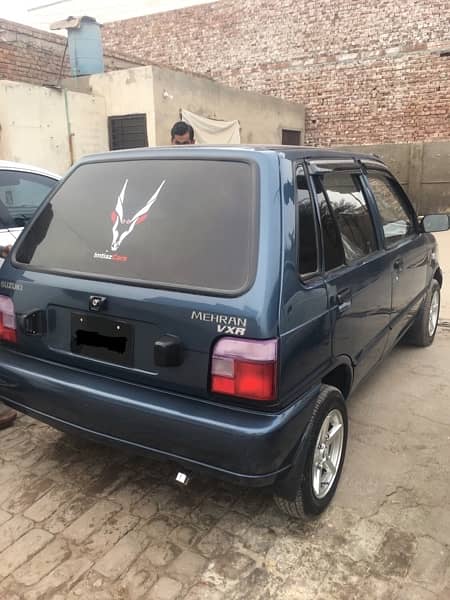 Suzuki Mehran VX 2009 4