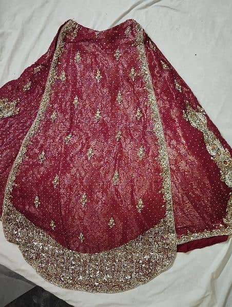 Sale on an urgent basis. Exquisite Red Bridal Dress 9