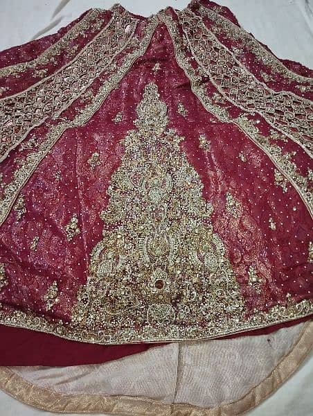 Sale on an urgent basis. Exquisite Red Bridal Dress 10