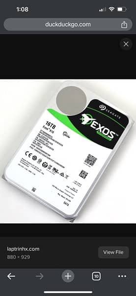 EXOS Hdd 3