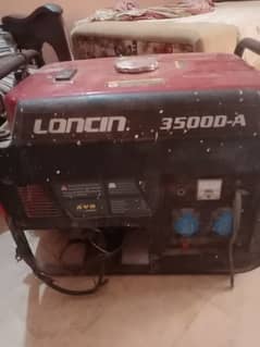 loncin generator 3.5 kv