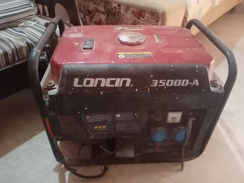 loncin generator 3.5 kv 1