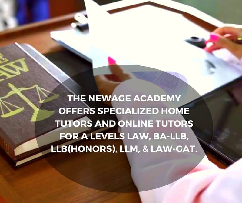 Home Tuturs for LLB, A Levels Law, Law GAT & LAT Available in Lahore 1