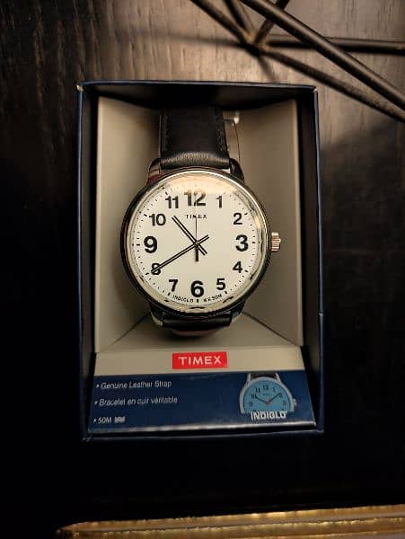 Original Time Mens watch Indigo with box 1