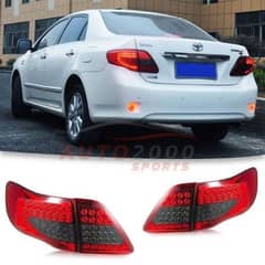 back LED lights for Corolla