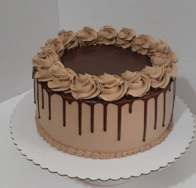 fresh and tasty cakes are available at reasonable price. 1