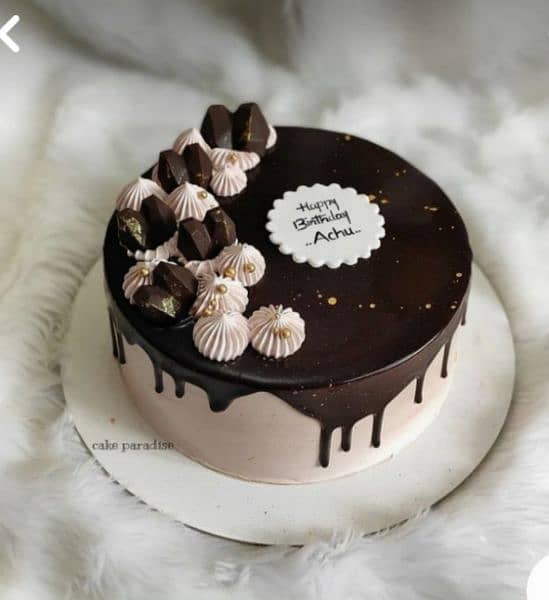 fresh and tasty cakes are available at reasonable price. 2