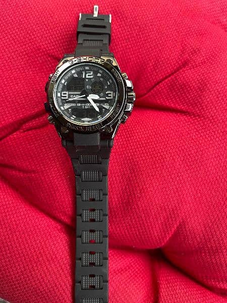 Men's Analog sports watch all Pakistan 4