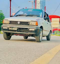 Suzuki Mehran VXR 1989