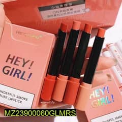 pack of 4 lipstick set