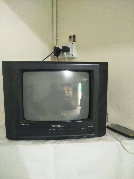 Nobeel t. v 14 inch use good bilkul new 0