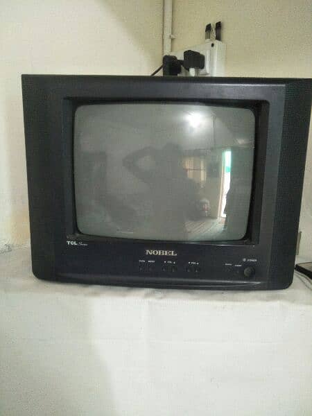 Nobeel t. v 14 inch use good bilkul new 1