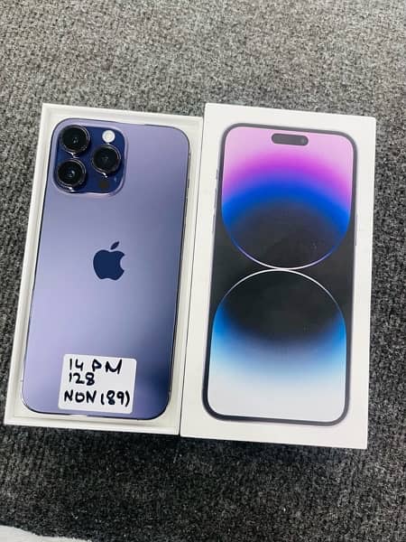 iPhone 14 Pro Max 128GB 0