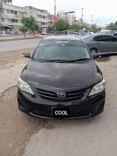 Toyota Corolla XLI 2012