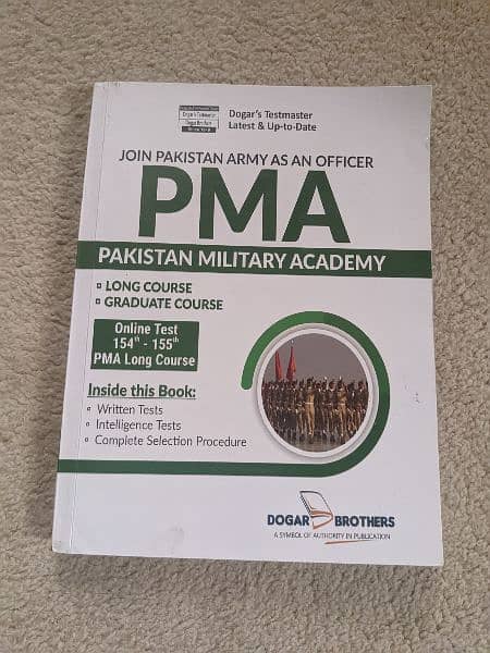 pma long course 154-155 by dogar publishers 0