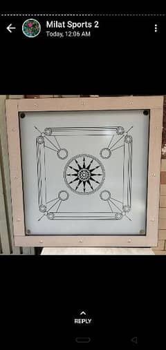 carrom board