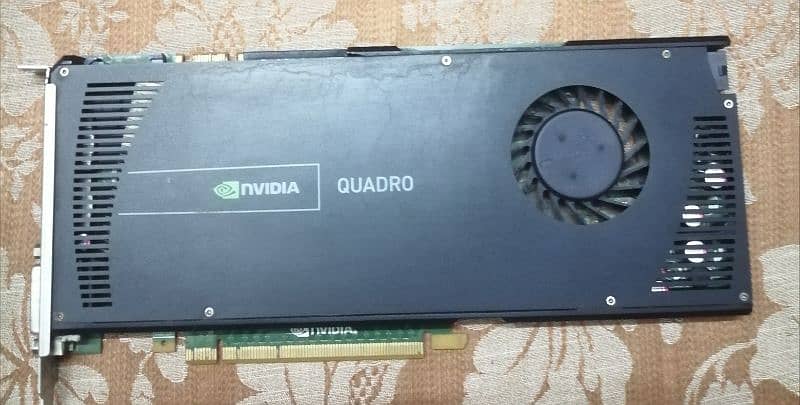 Nvidia Quadro 4000 2gb Graphics card 0