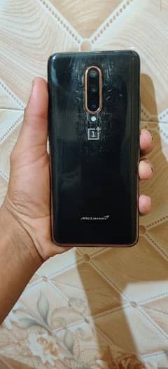 OnePlus 7t pro 5g McLaren 12/256 GB  minor shade contact 03068708437