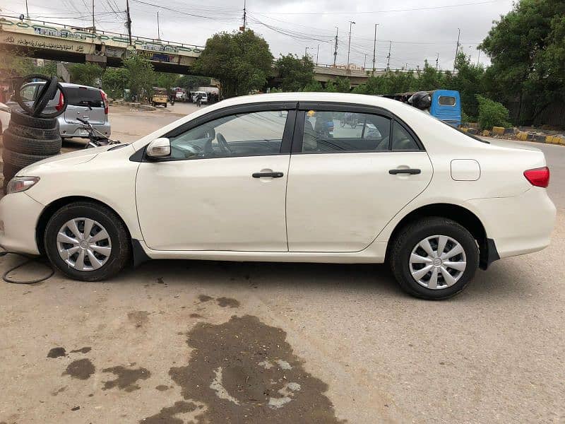 Toyota Corolla XLI 2010 8