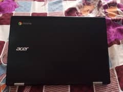 Acer chrome book  4gb ram touch pad bending screen Model no N15q8