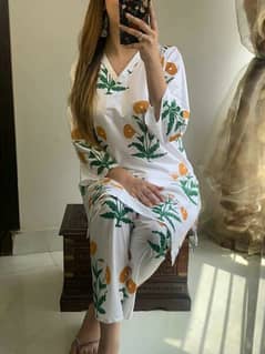 2 pcs women suit