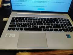 HP pro book core I7  ,10th Gen slightly used for sale.