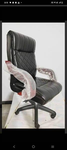 VIP Office Boss chair available h with warranty and cash on delivery. 5