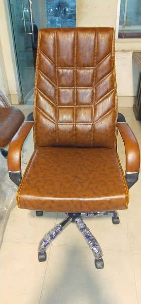 VIP Office Boss chair available h with warranty and cash on delivery. 12