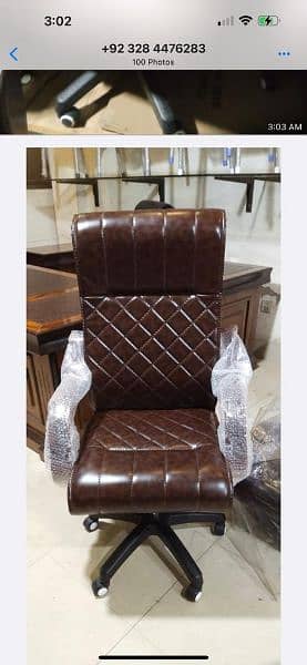 VIP Office Boss chair available h with warranty and cash on delivery. 15