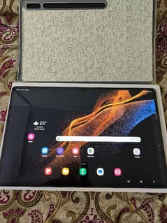 Samsung Tab S8 Ultra 5G Full Box with Case