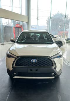 Toyota Corolla Cross HEV (MID Variant) 2024