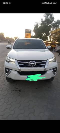 Toyota Fortuner V 2020