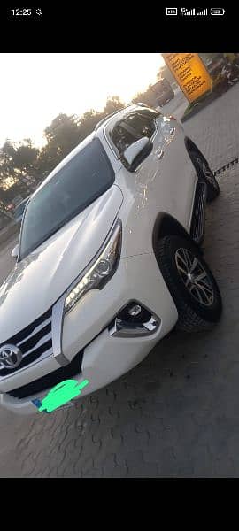 Toyota Fortuner V 2020 2