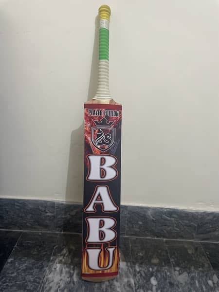 Babu Sports Player Edition Bat 1