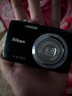 Nikon Coolpix camera