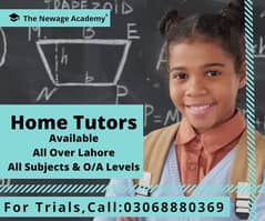 Home Tuition & Home Tutors Available in Lahore