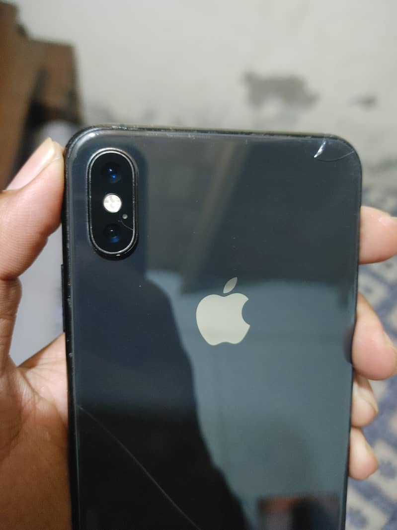 Iphone xs max 64 gb non pta 7