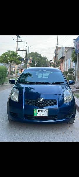 Toyota Vitz 2006 1