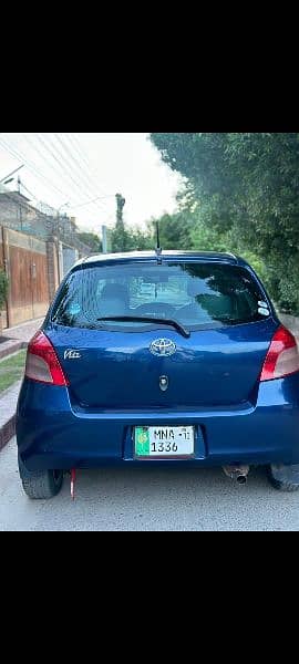 Toyota Vitz 2006 6