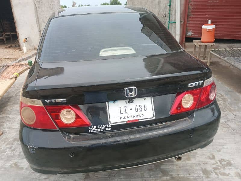 Honda City IVTEC 2007 1