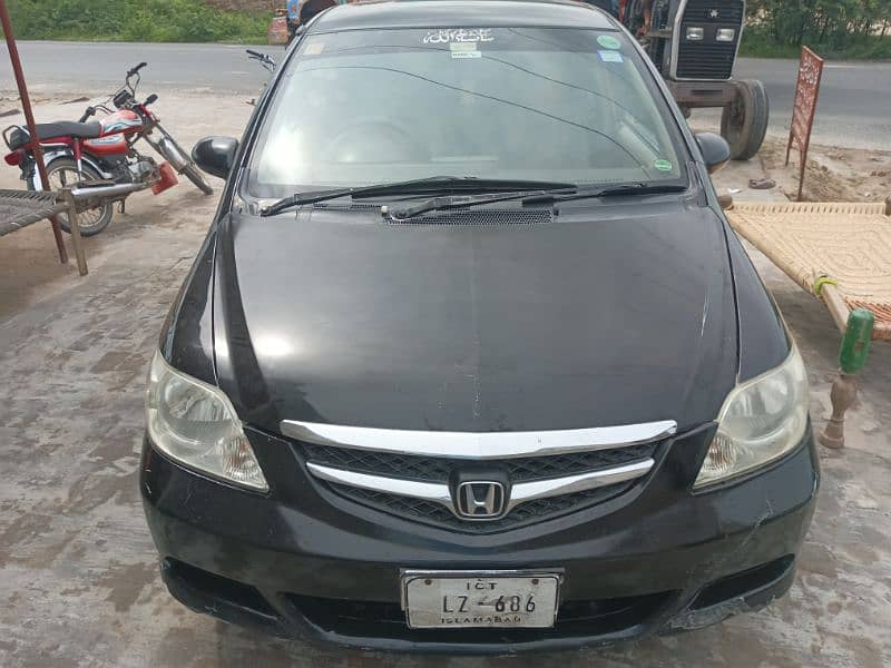 Honda City IVTEC 2007 3