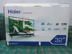 Haier Miracast 32" LED TV Slightly use