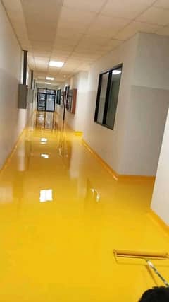 Epoxy Flooring - Epoxy Coating